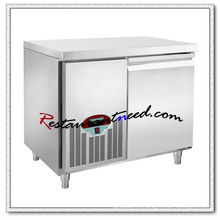 R301 1.2m 1 puerta de lujo Fancooling refrigerador bajo mostrador
